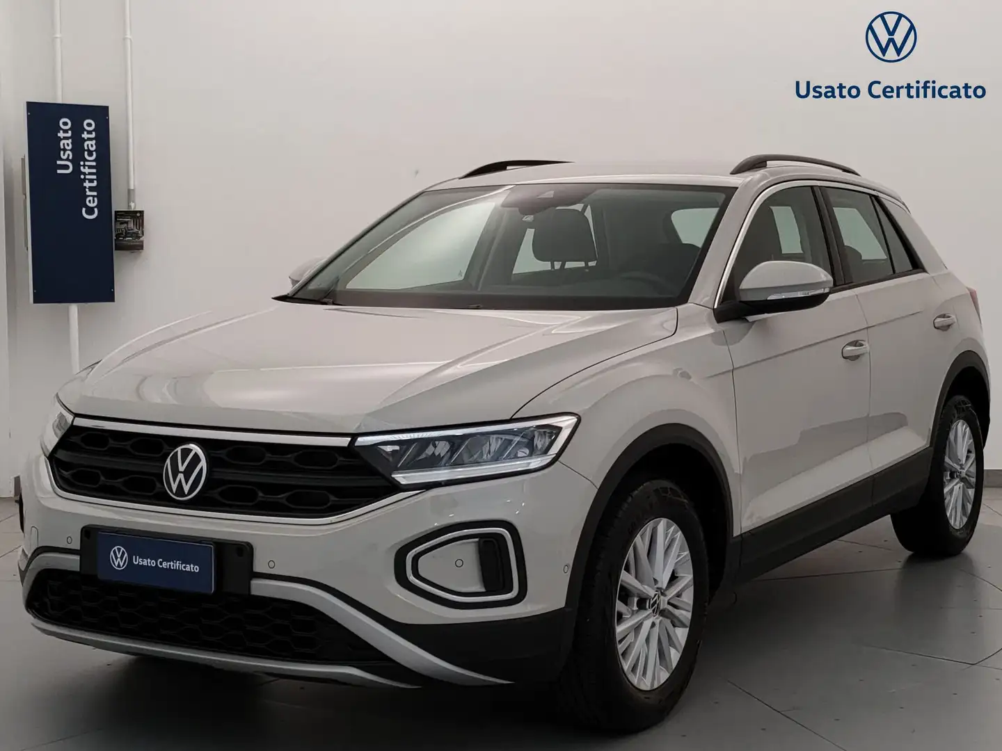 Volkswagen T-Roc 1.5 TSI ACT DSG Life Grau - 1