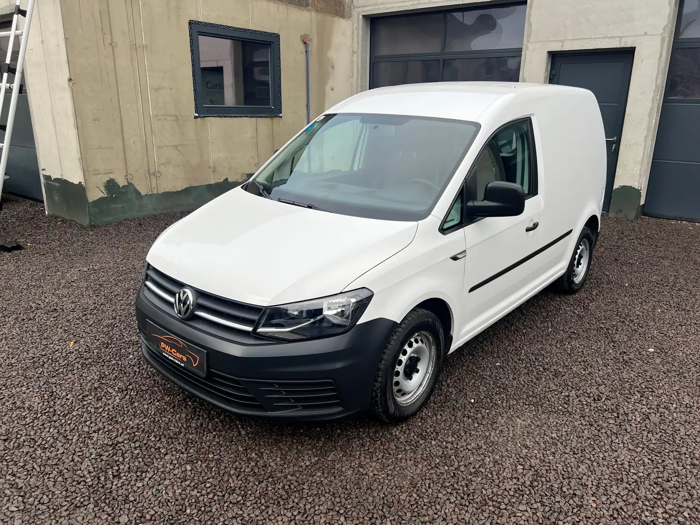 Volkswagen Caddy Kasten ERSTBESITZ, ALLE SERVICE BEI VW USW. Weiß - 1