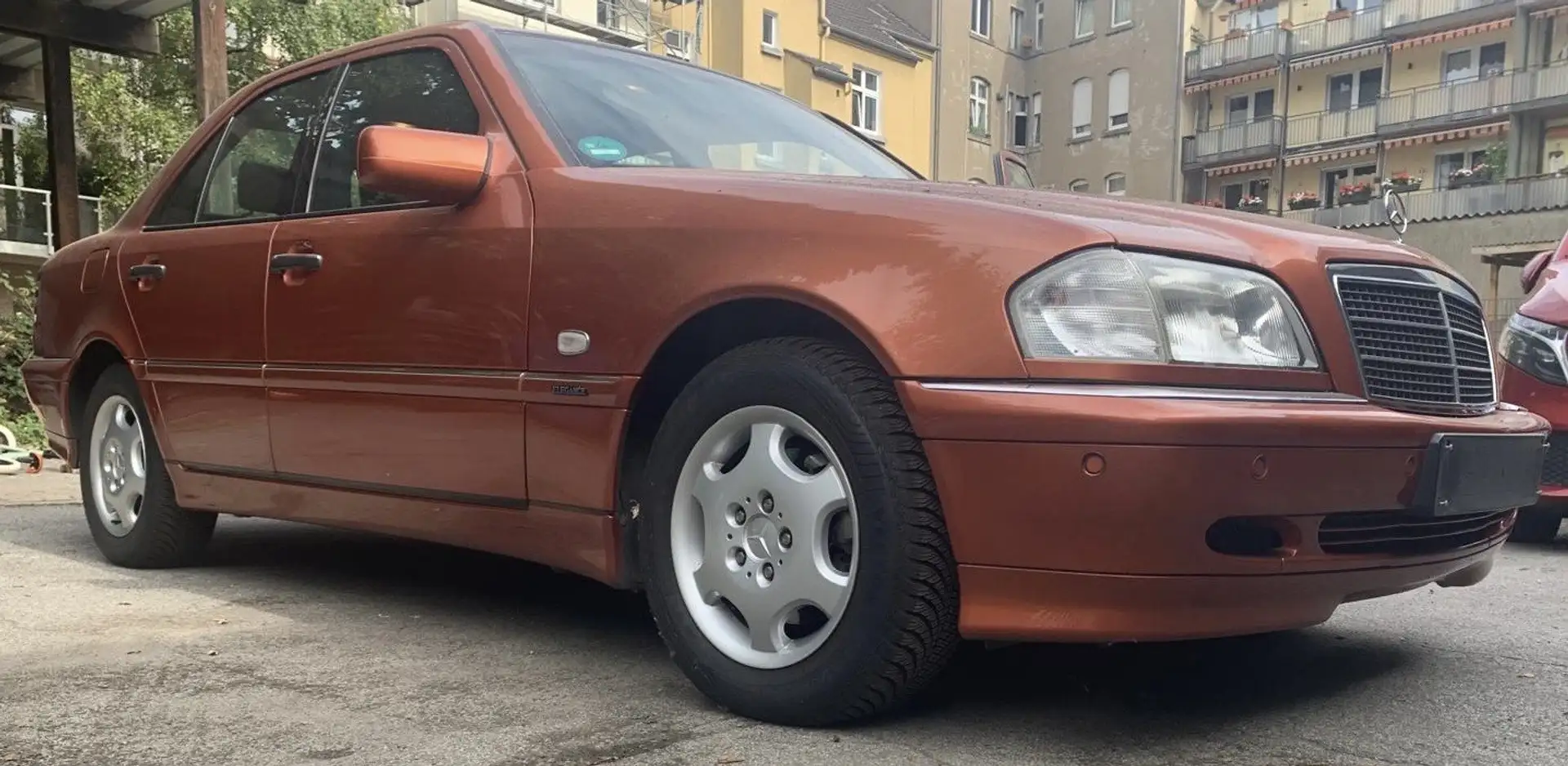 Mercedes-Benz C 240 Designo Leder Bose Automatik - 1