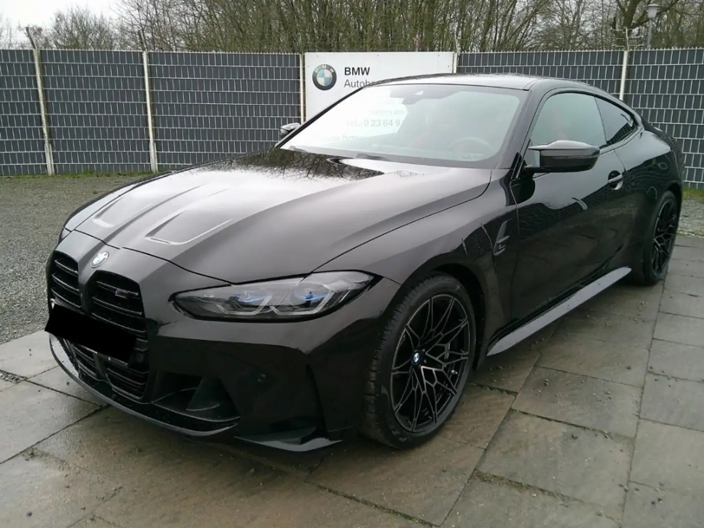BMW M4 Coupe 3.0 Competition Individual Laser ParkingPLUS Noir - 1