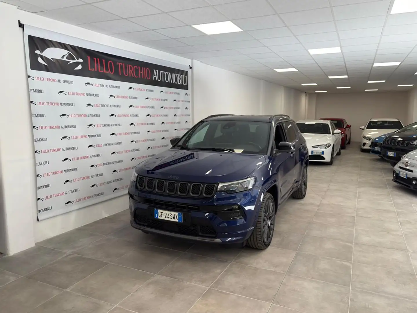 Jeep Compass 1.3 Turbo T4 240 CV PHEV AT6 4xe S Blu/Azzurro - 1