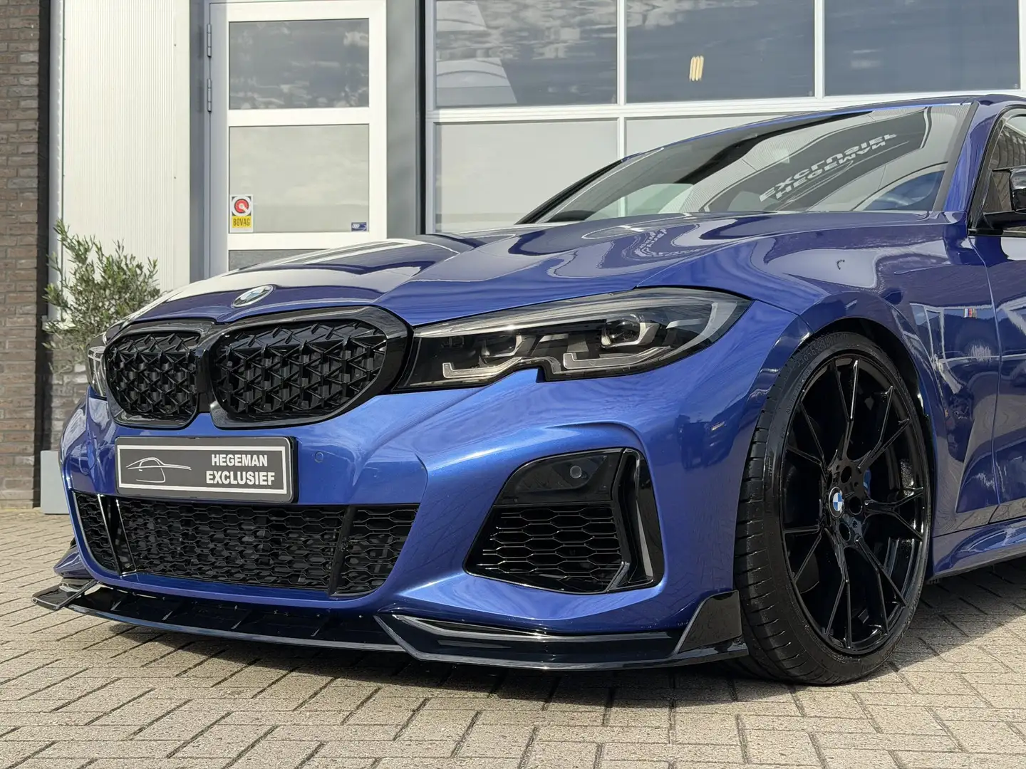 BMW 340 3-serie M340i xDrive High Executive | Schuif-kante Blauw - 2