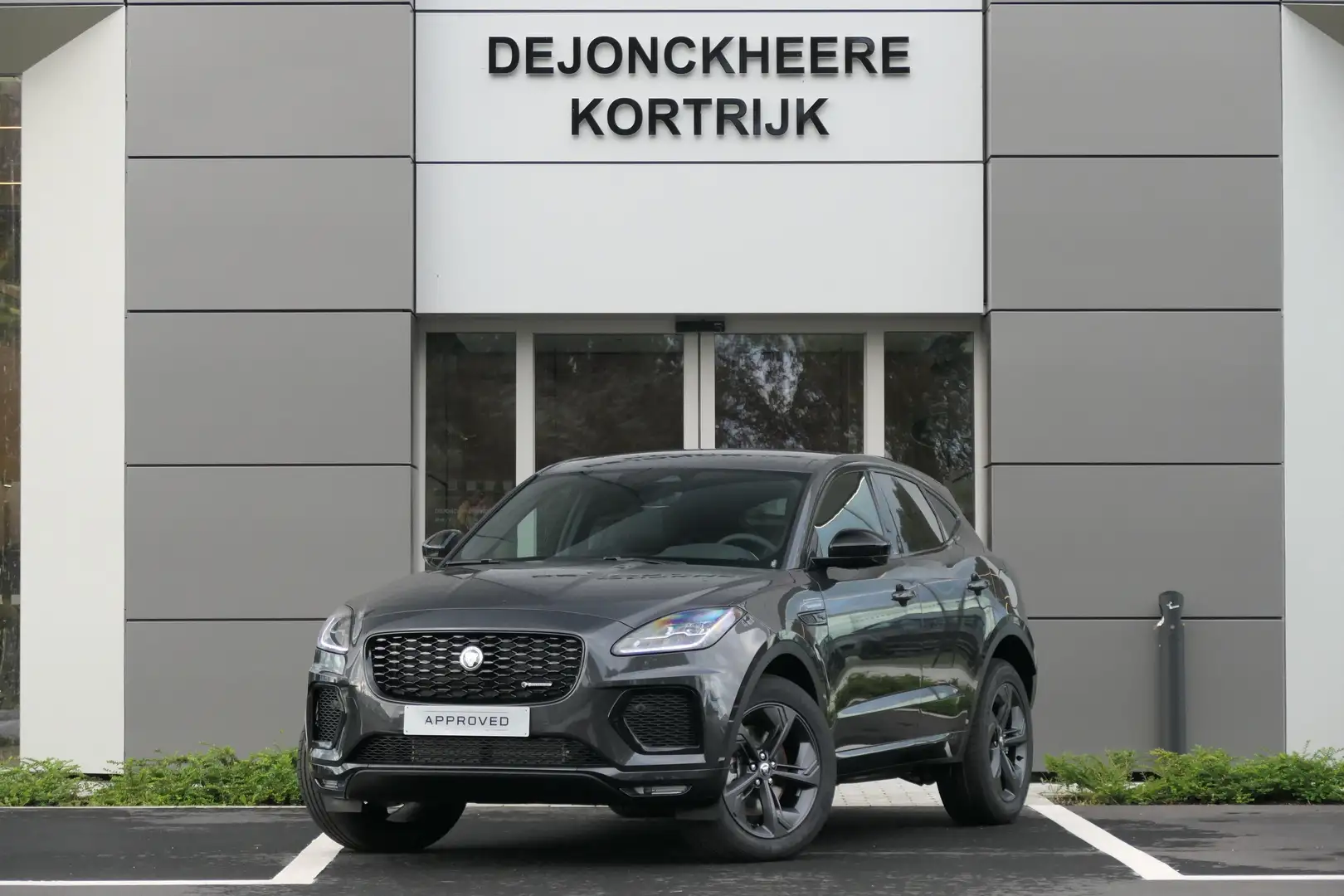 Jaguar E-Pace - 1.5 300PK R-DYNAMIC S HYBRID Gris - 1