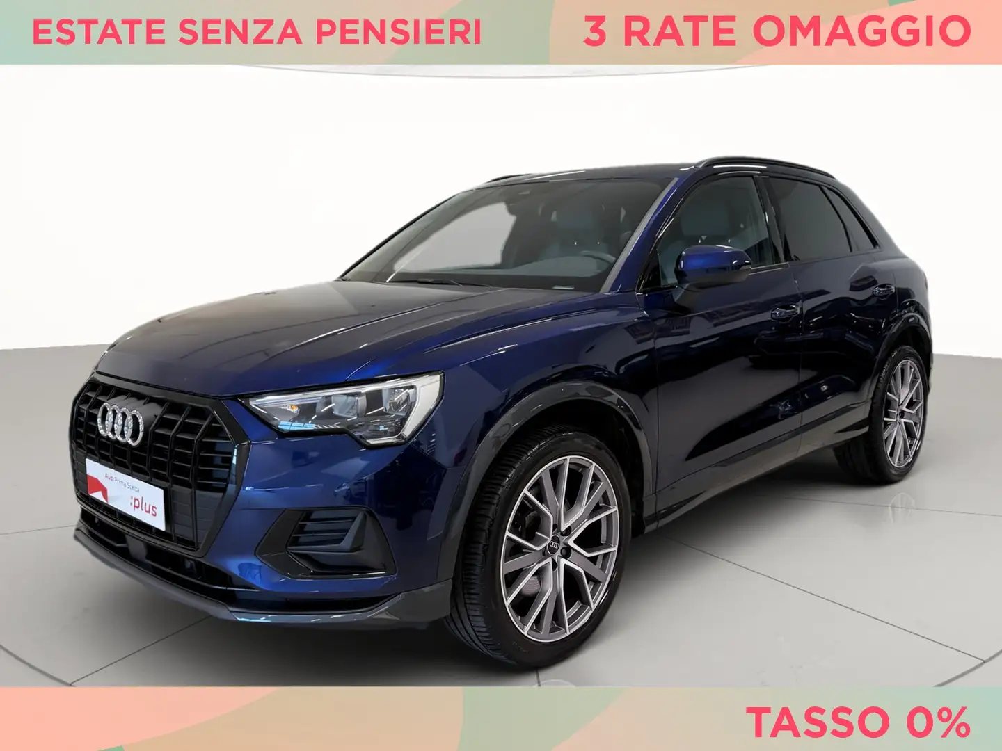 Audi Q3 40 2.0 tdi business advanced quattro 200cv s-troni Blu/Azzurro - 1
