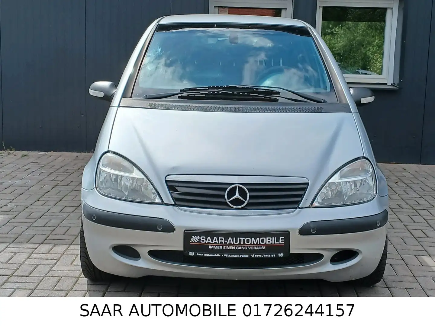Mercedes-Benz A 160 CLASSIC/KLIMA/EURO4 Silber - 2