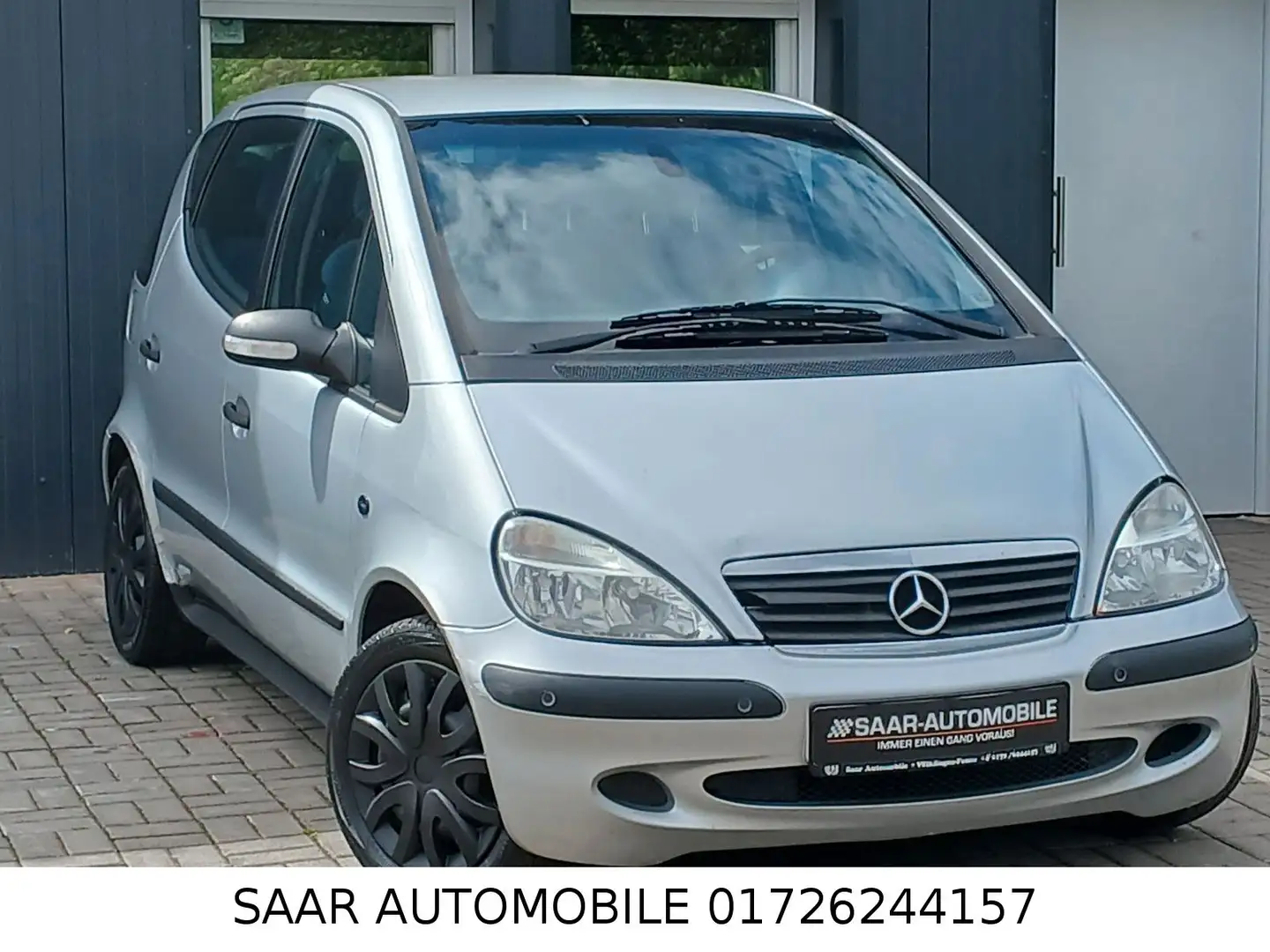 Mercedes-Benz A 160 CLASSIC/KLIMA/EURO4 Silber - 1