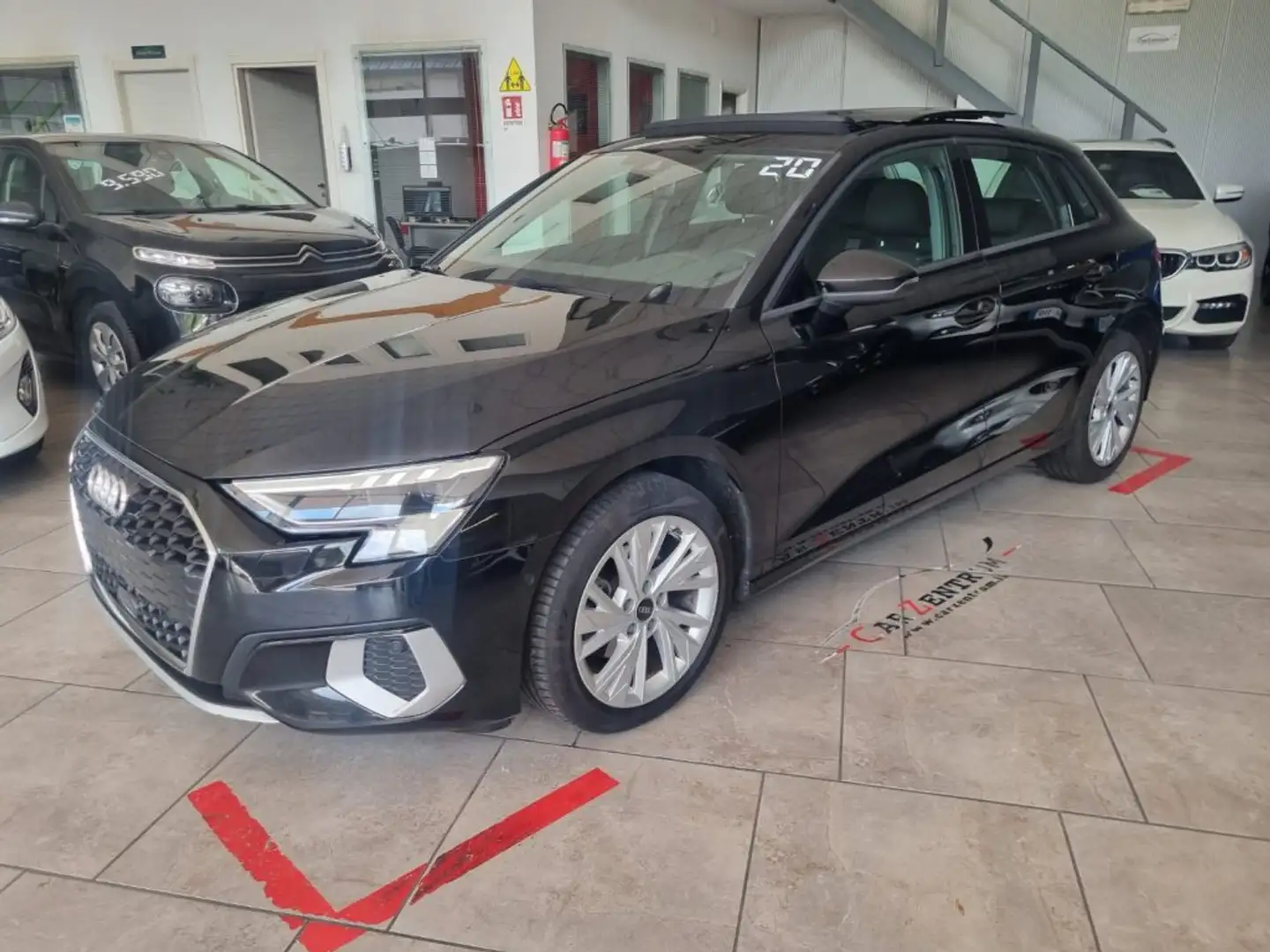Audi A3 SPB 35 TDI Business Advanced Nero - 1