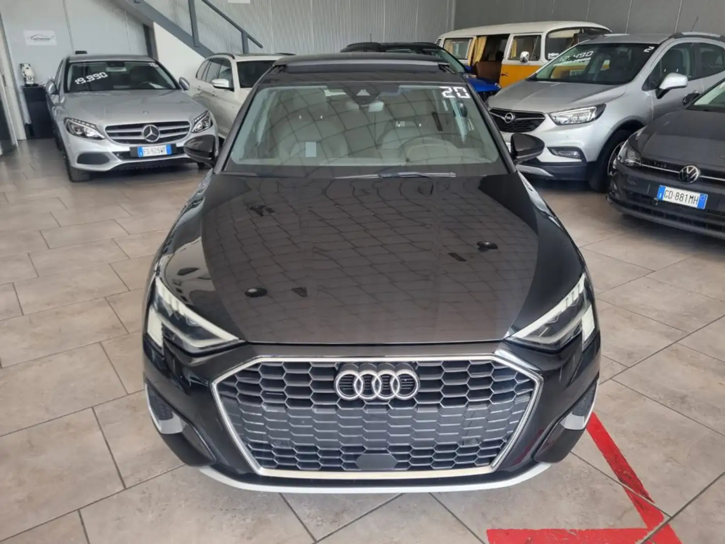 Audi A3 SPB 35 TDI Business Advanced Nero - 2
