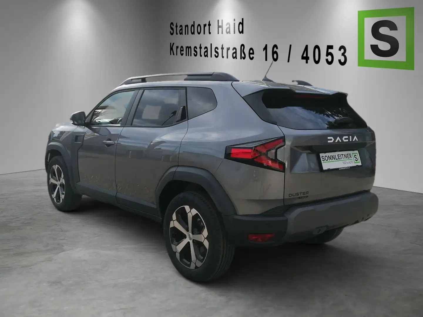 Dacia Duster DUSTER Journey Hybrid 140 Gris - 2