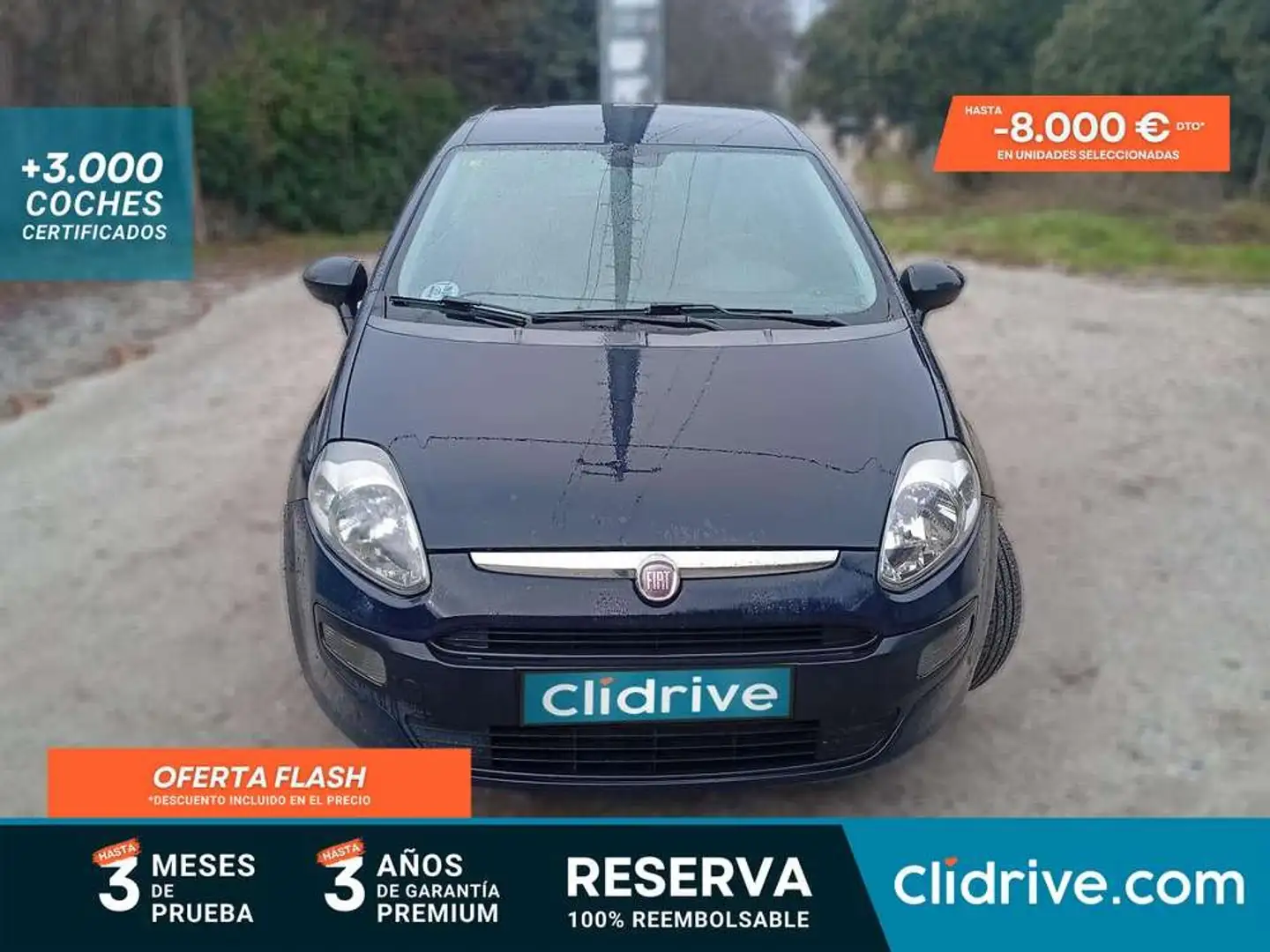Fiat Punto 1.3Mjt Pop Azul - 1