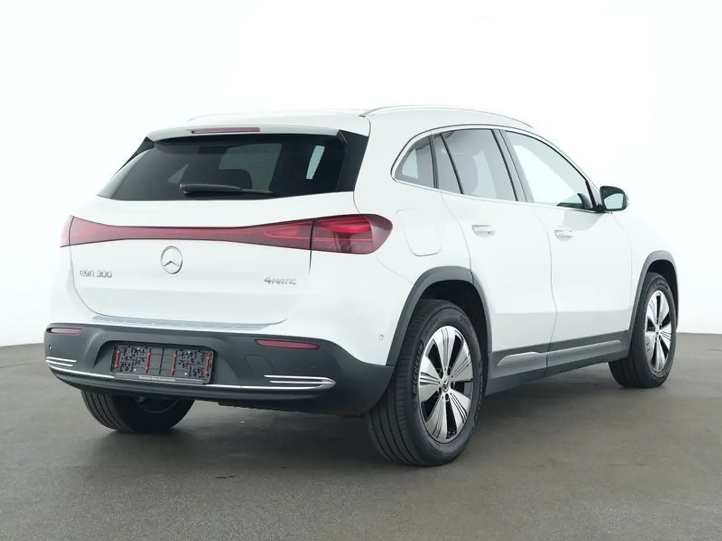 Mercedes-Benz EQA 300 4M PROGRESSIVE ADV PLUS+AHK+PANO+KEYLESS Weiß - 2