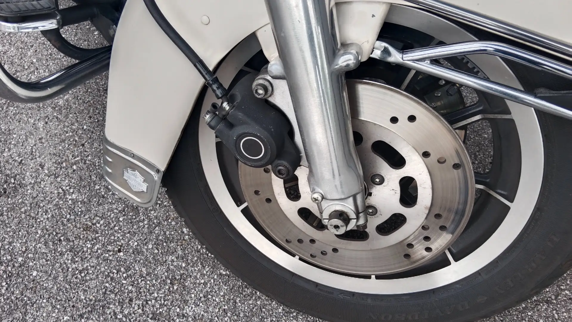 Harley-Davidson Electra Glide Police 1340 Evolution Alb - 2