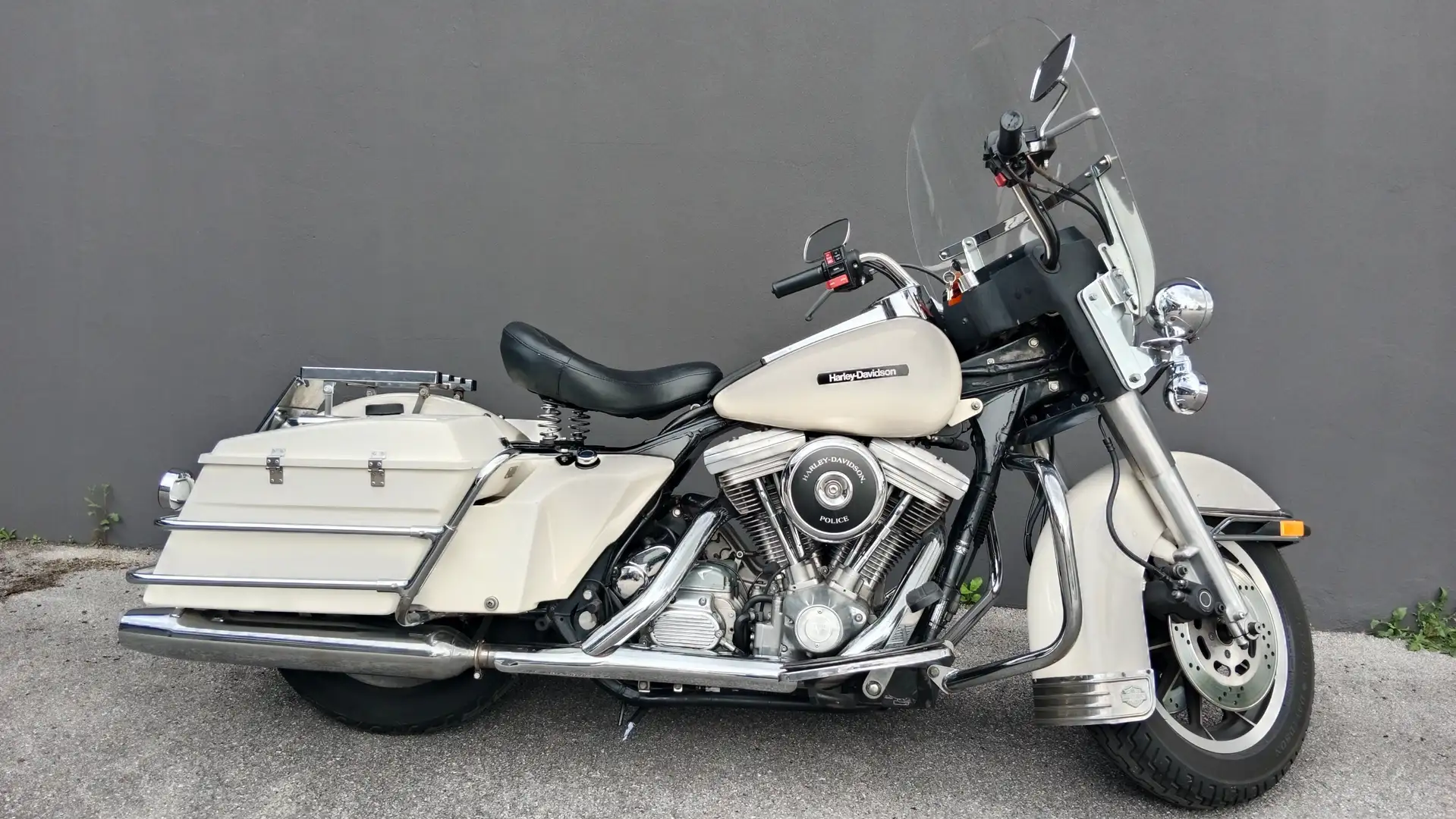 Harley-Davidson Electra Glide Police 1340 Evolution Alb - 1