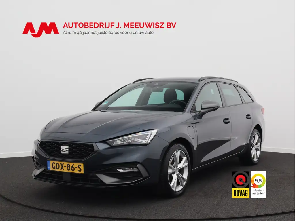 SEAT Leon e-Hybrid 2024 из Европы — купить под ключ