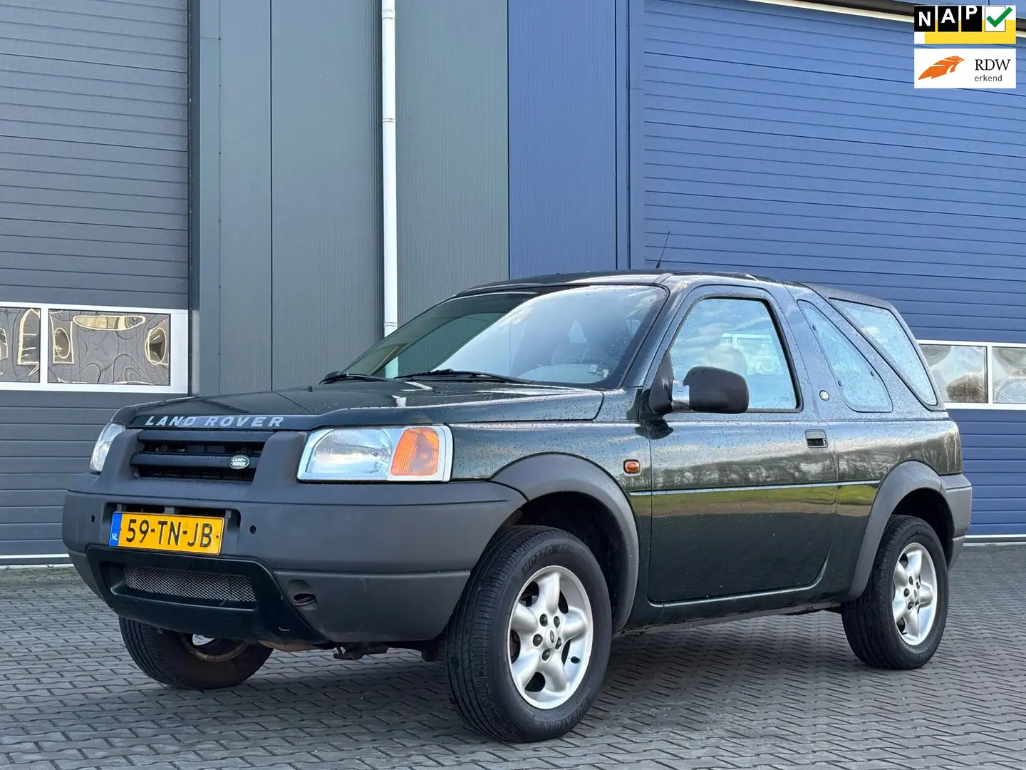 Land Rover Freelander 1.8i Hardback XE |Airco| Groen - 1