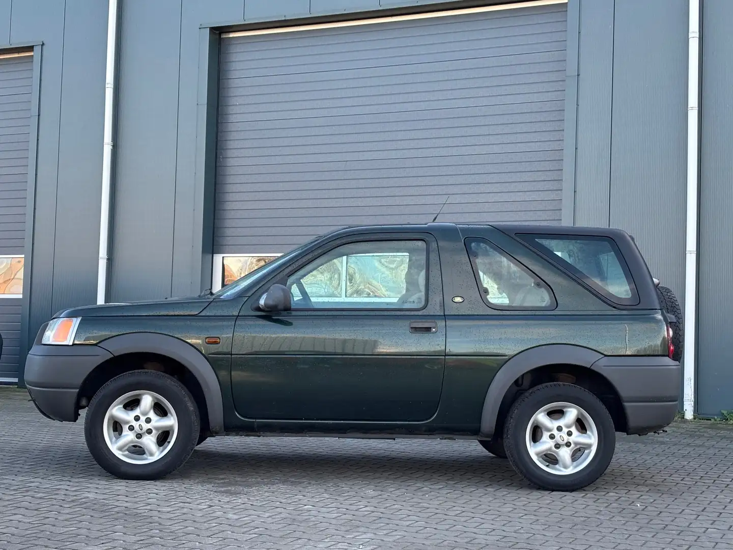 Land Rover Freelander 1.8i Hardback XE |Airco| Groen - 2