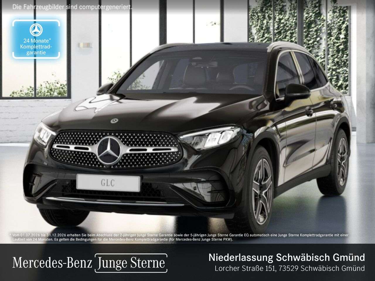 Mercedes-Benz GLC 220 2026