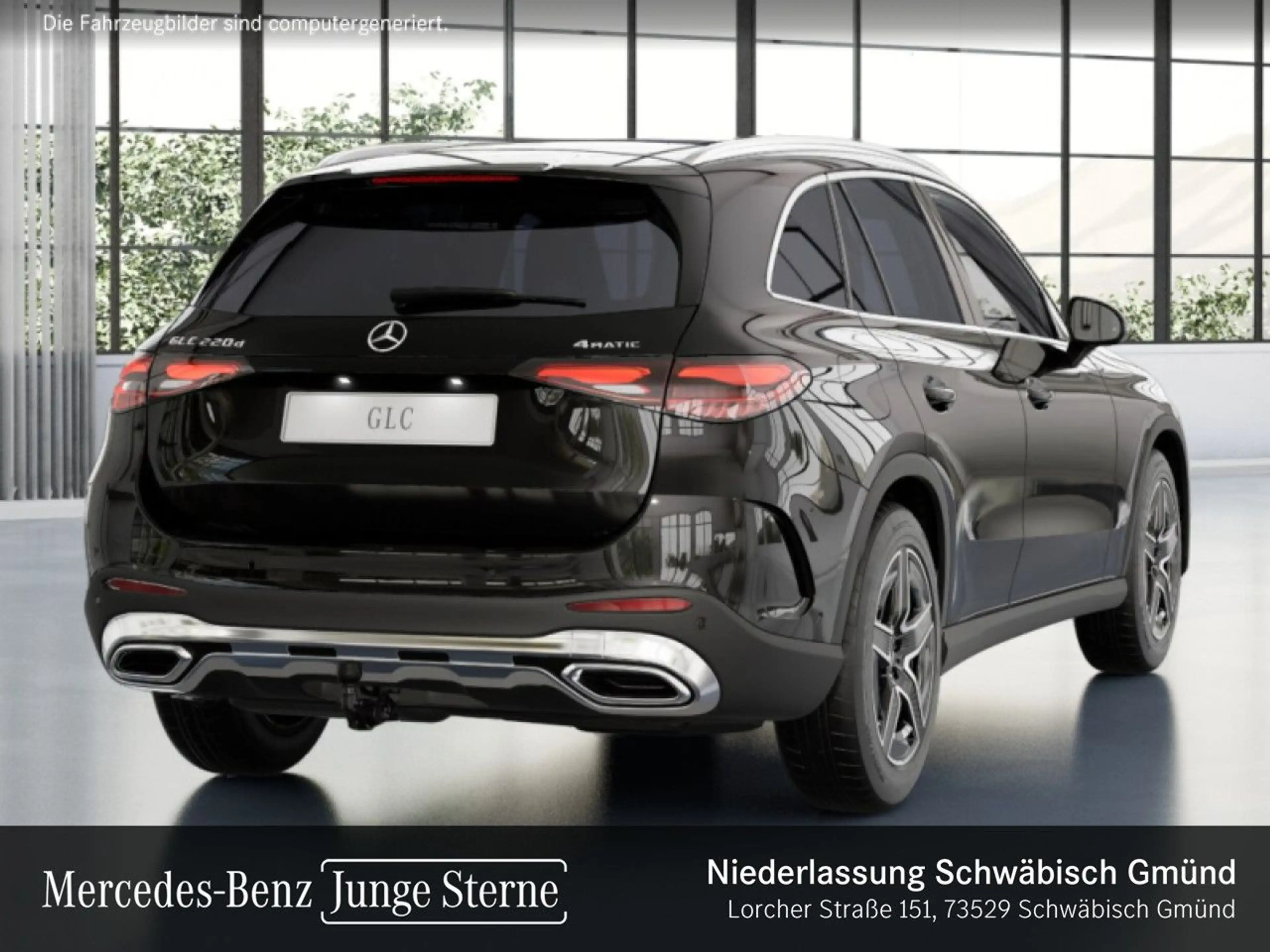 Mercedes-Benz GLC 220 d 4M AMG+PANO+AHK+LED+KAMERA+TOTW+KEYLESS — photo 4