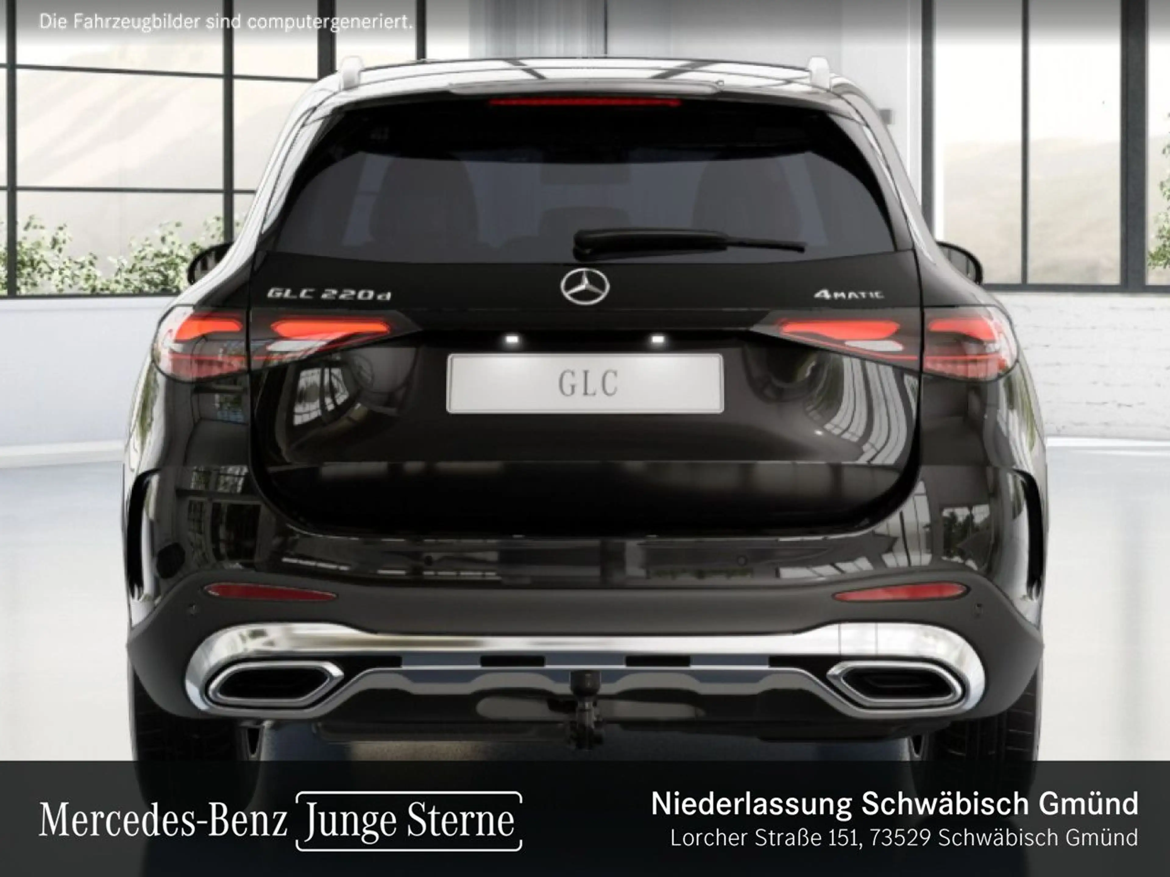 Mercedes-Benz GLC 220 d 4M AMG+PANO+AHK+LED+KAMERA+TOTW+KEYLESS — photo 8