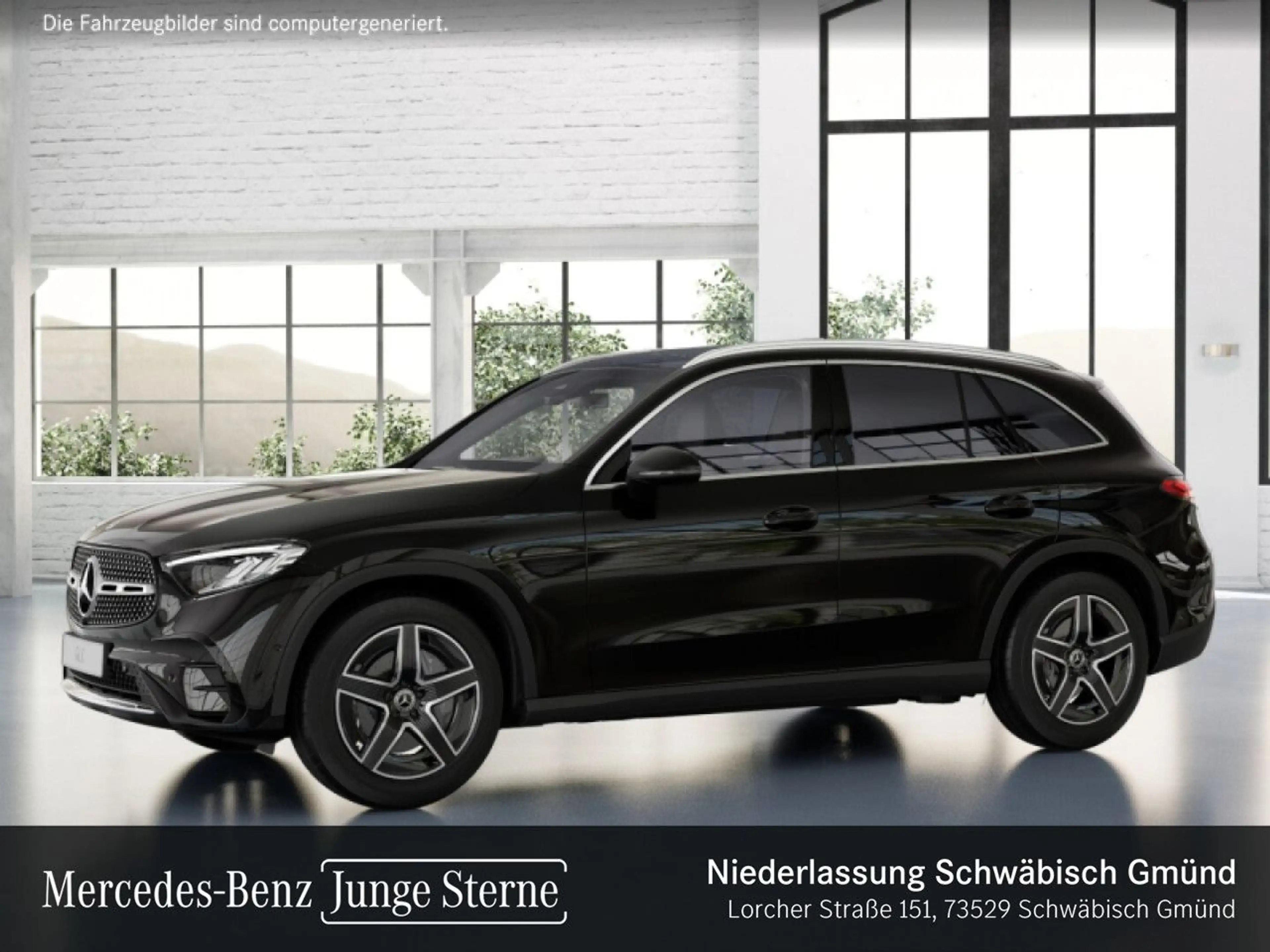Mercedes-Benz GLC 220 d 4M AMG+PANO+AHK+LED+KAMERA+TOTW+KEYLESS — photo 3