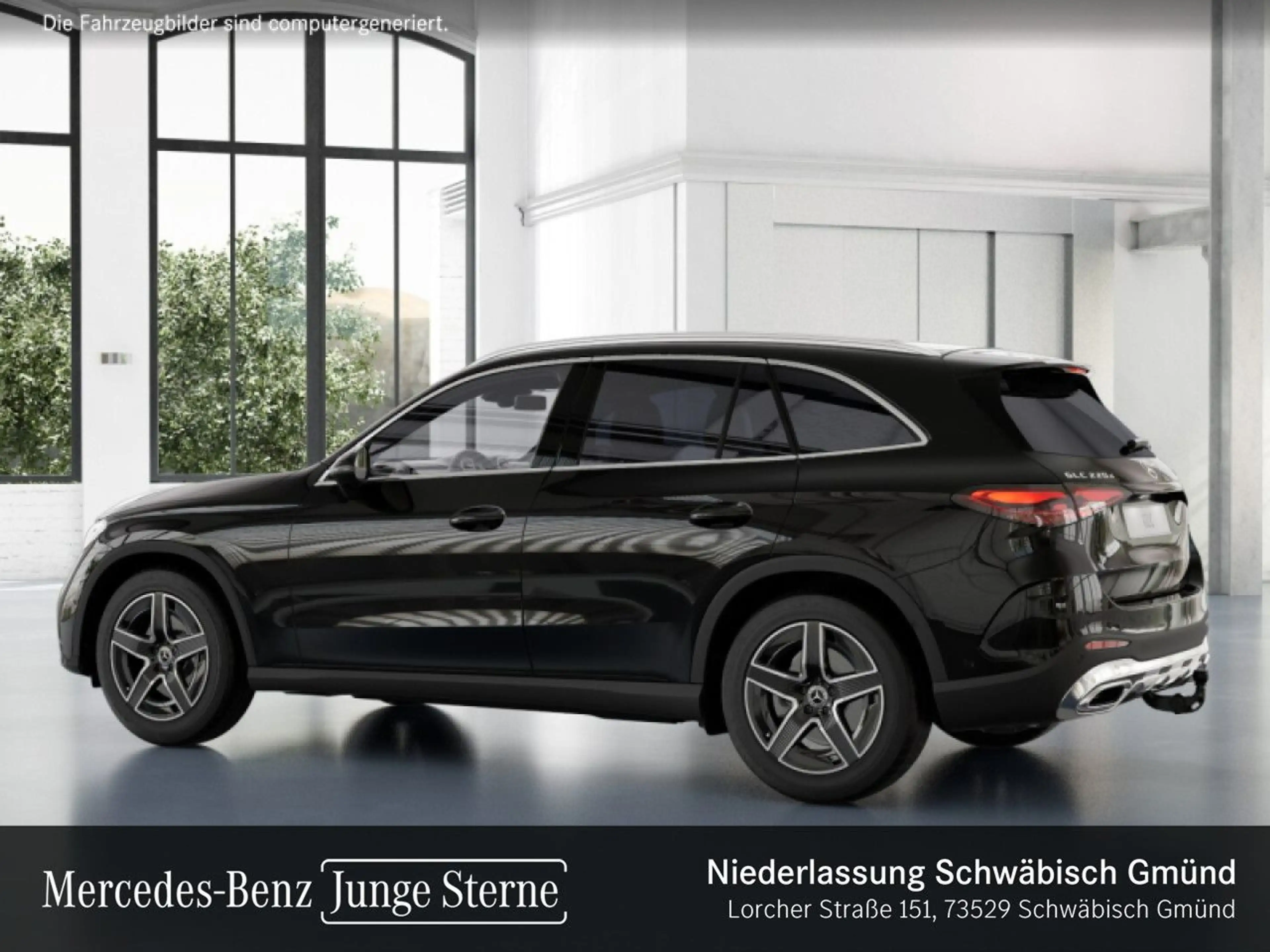 Mercedes-Benz GLC 220 d 4M AMG+PANO+AHK+LED+KAMERA+TOTW+KEYLESS — photo 14