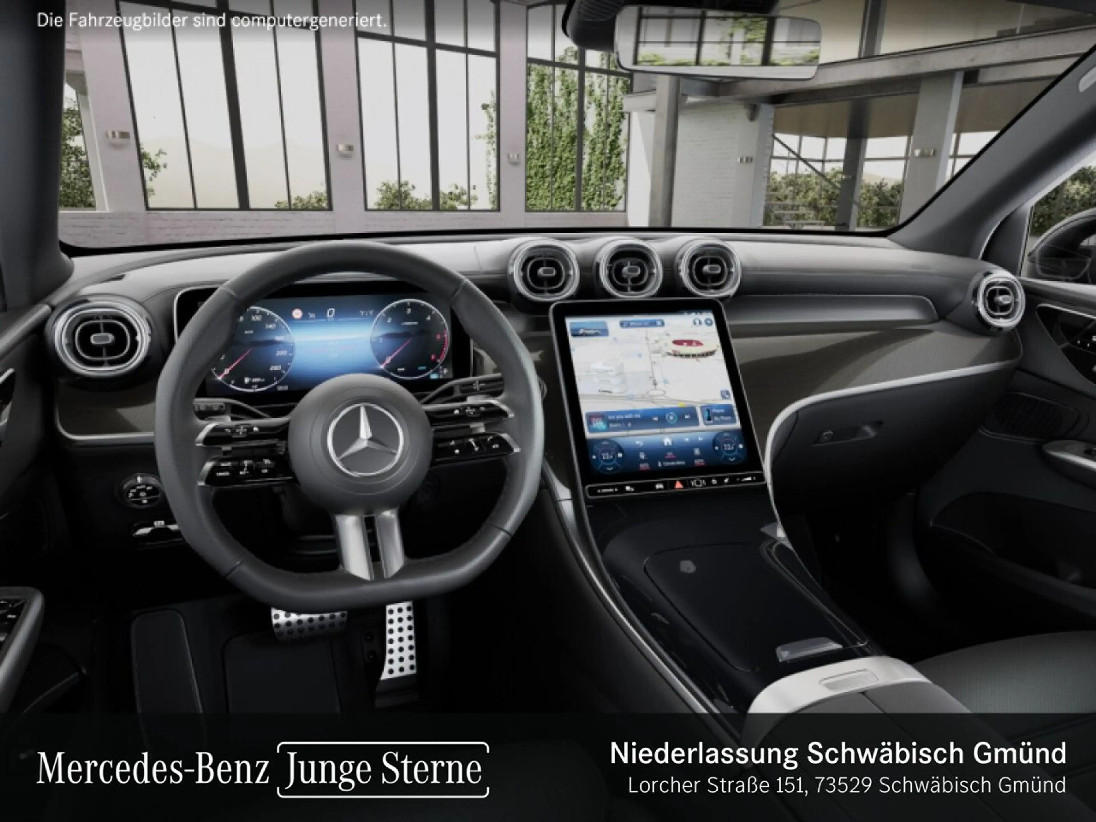 Mercedes-Benz GLC 220 d 4M AMG+PANO+AHK+LED+KAMERA+TOTW+KEYLESS — photo 9