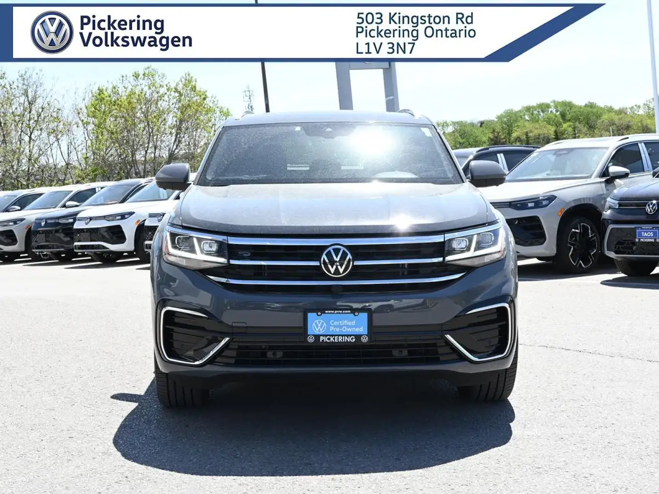 Volkswagen Atlas снимка Volkswagen Atlas