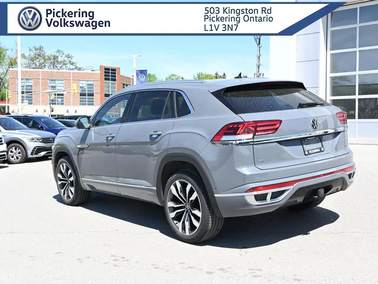 Volkswagen Atlas снимка Volkswagen Atlas