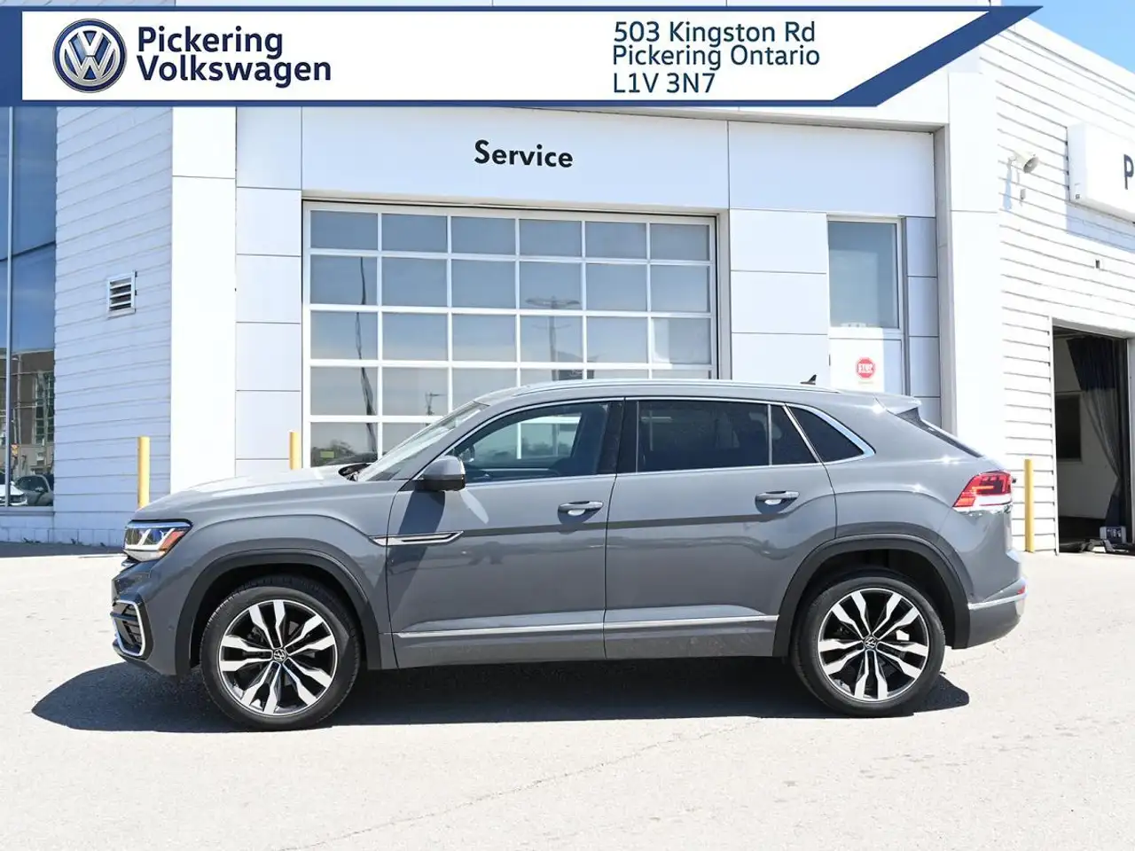 Volkswagen Atlas снимка Volkswagen Atlas