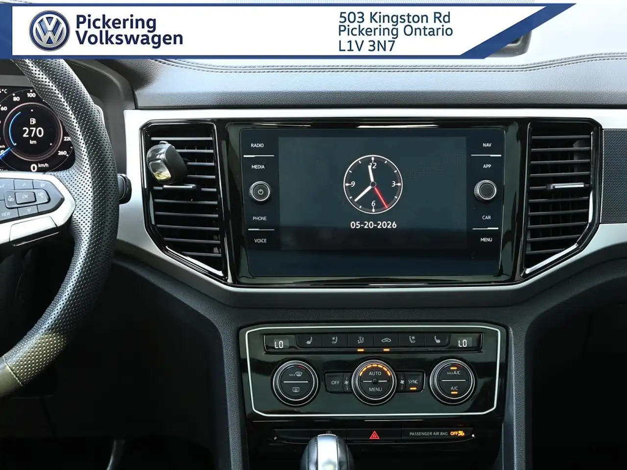 Volkswagen Atlas снимка Volkswagen Atlas