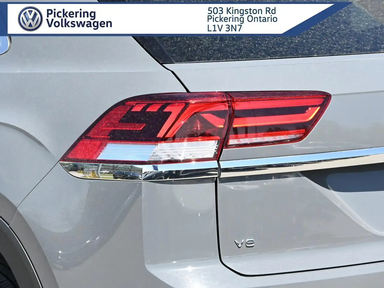 Volkswagen Atlas снимка Volkswagen Atlas