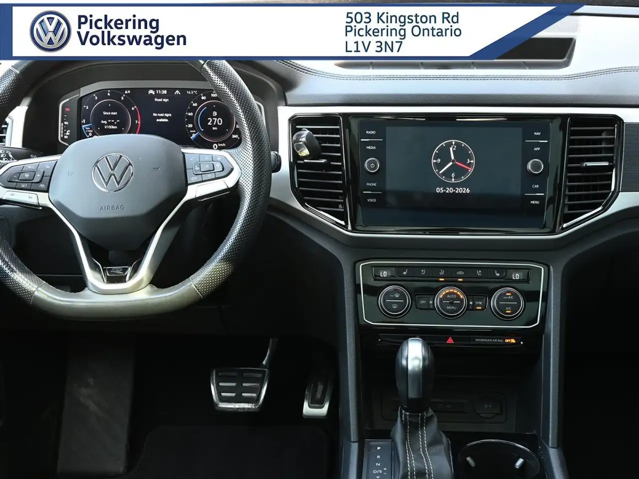 Volkswagen Atlas снимка Volkswagen Atlas