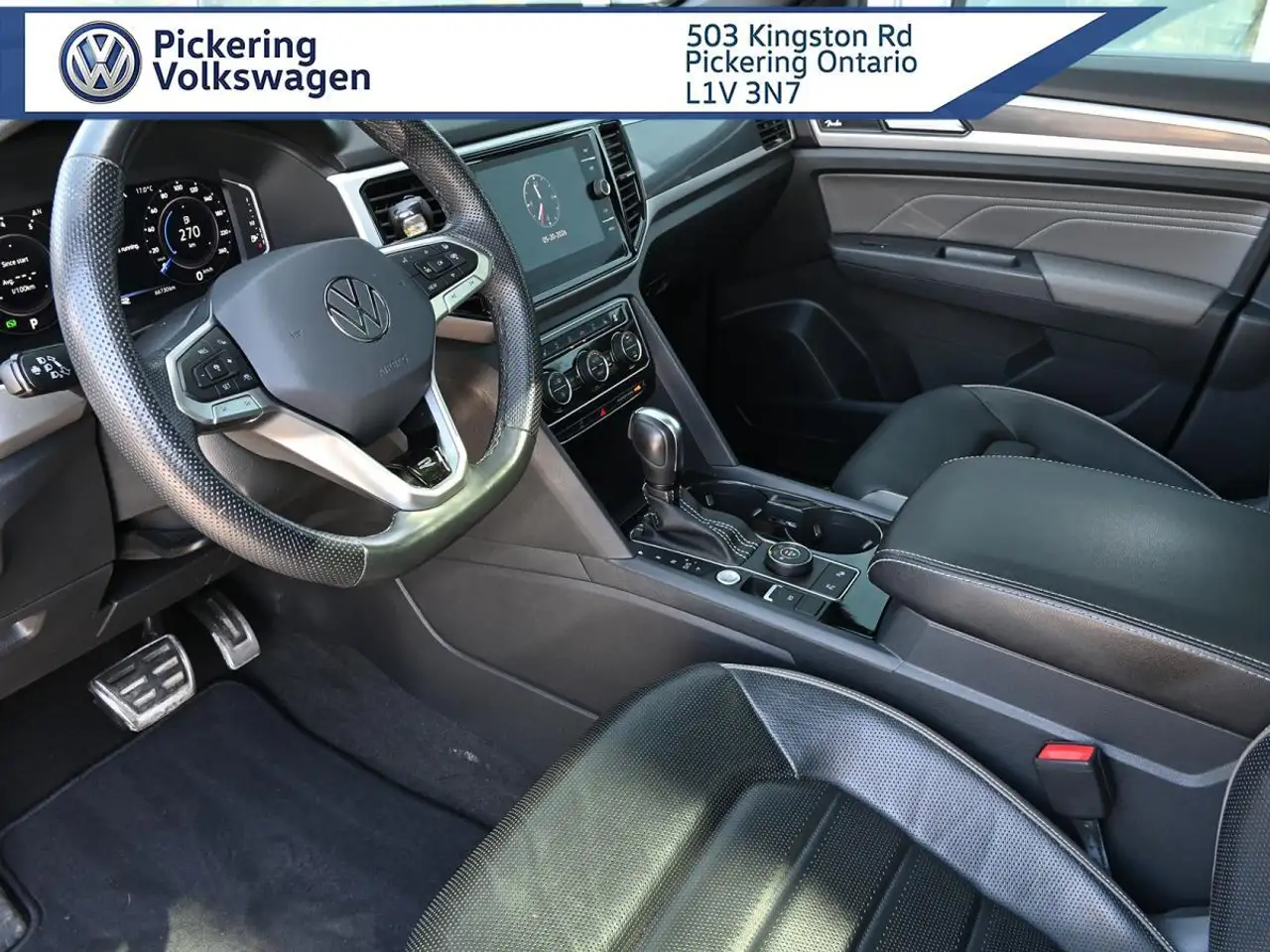 Volkswagen Atlas снимка Volkswagen Atlas