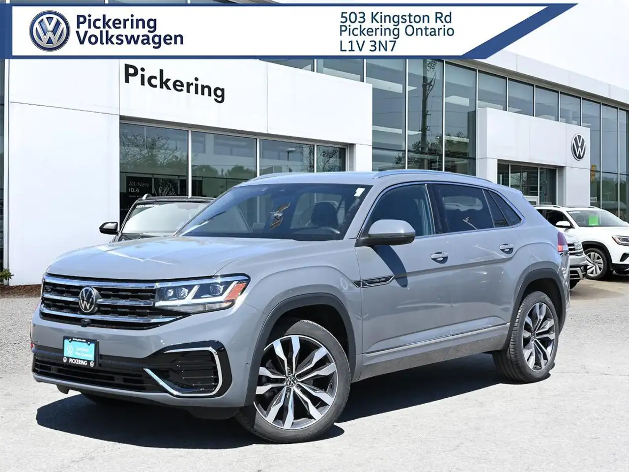 Volkswagen Atlas снимка Volkswagen Atlas