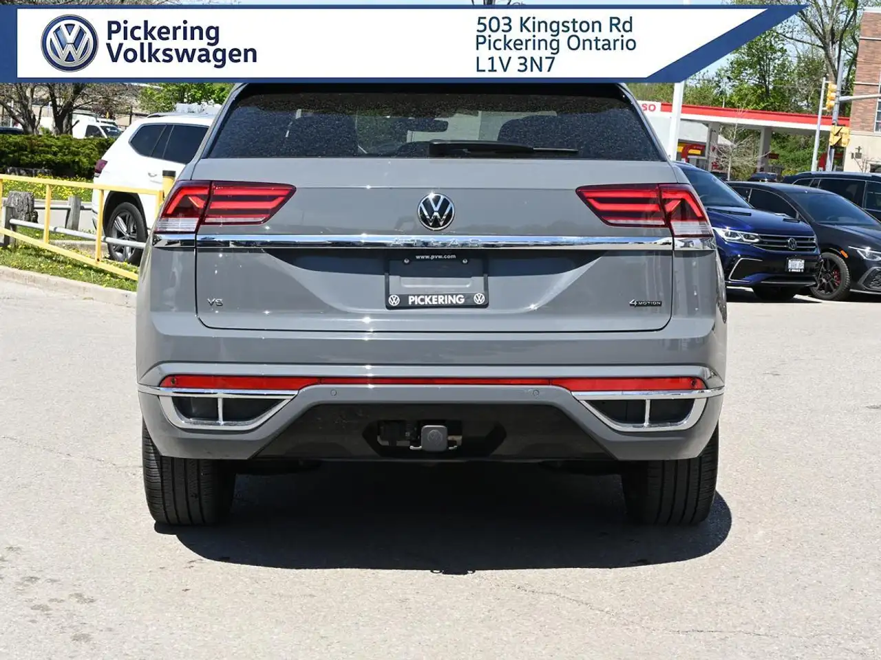 Volkswagen Atlas снимка Volkswagen Atlas