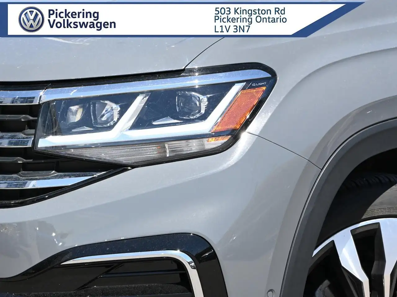 Volkswagen Atlas снимка Volkswagen Atlas