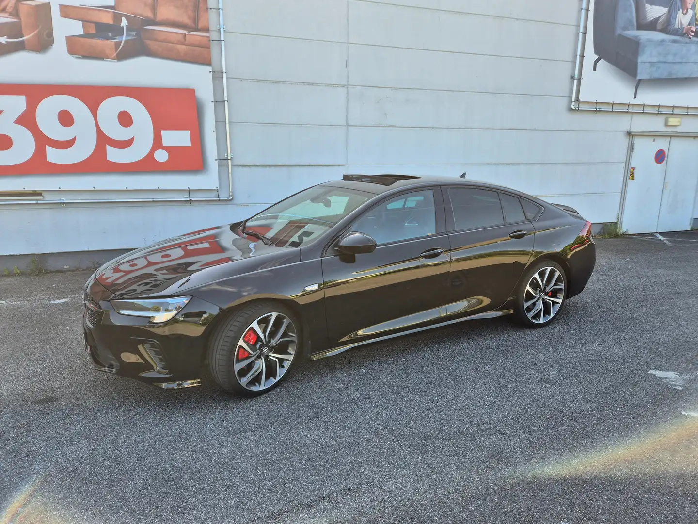 Opel Insignia Insignia GSI Vollausstattung Headup Schiebedach Schwarz - 1