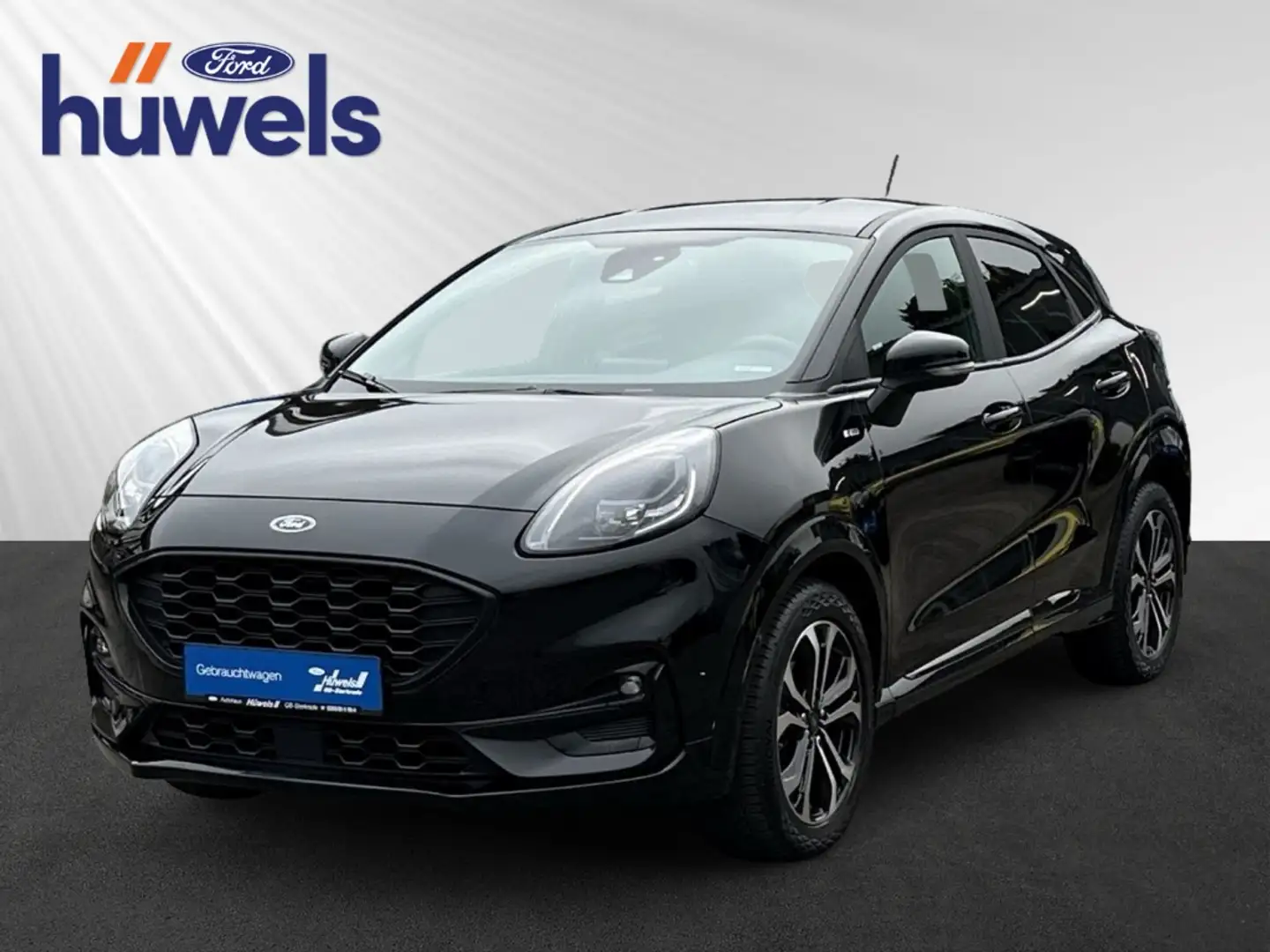 Ford Puma ST-Line Design Kamera PDC Winter-Paket GJR Noir - 1