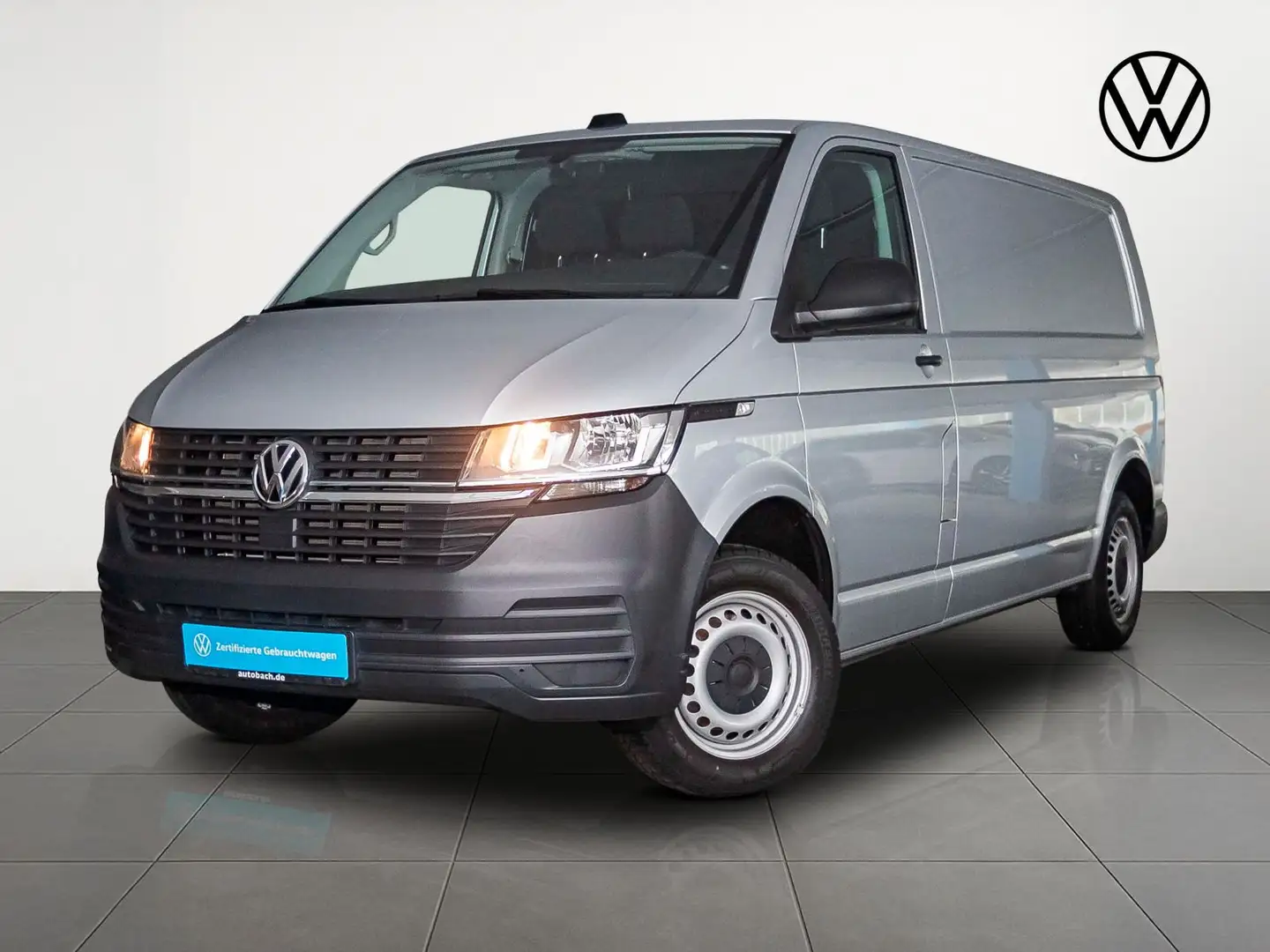 Volkswagen T6.1 Transporter T6.1 Kasten langer Radstand EcoProfi, Klima, App Silber - 2