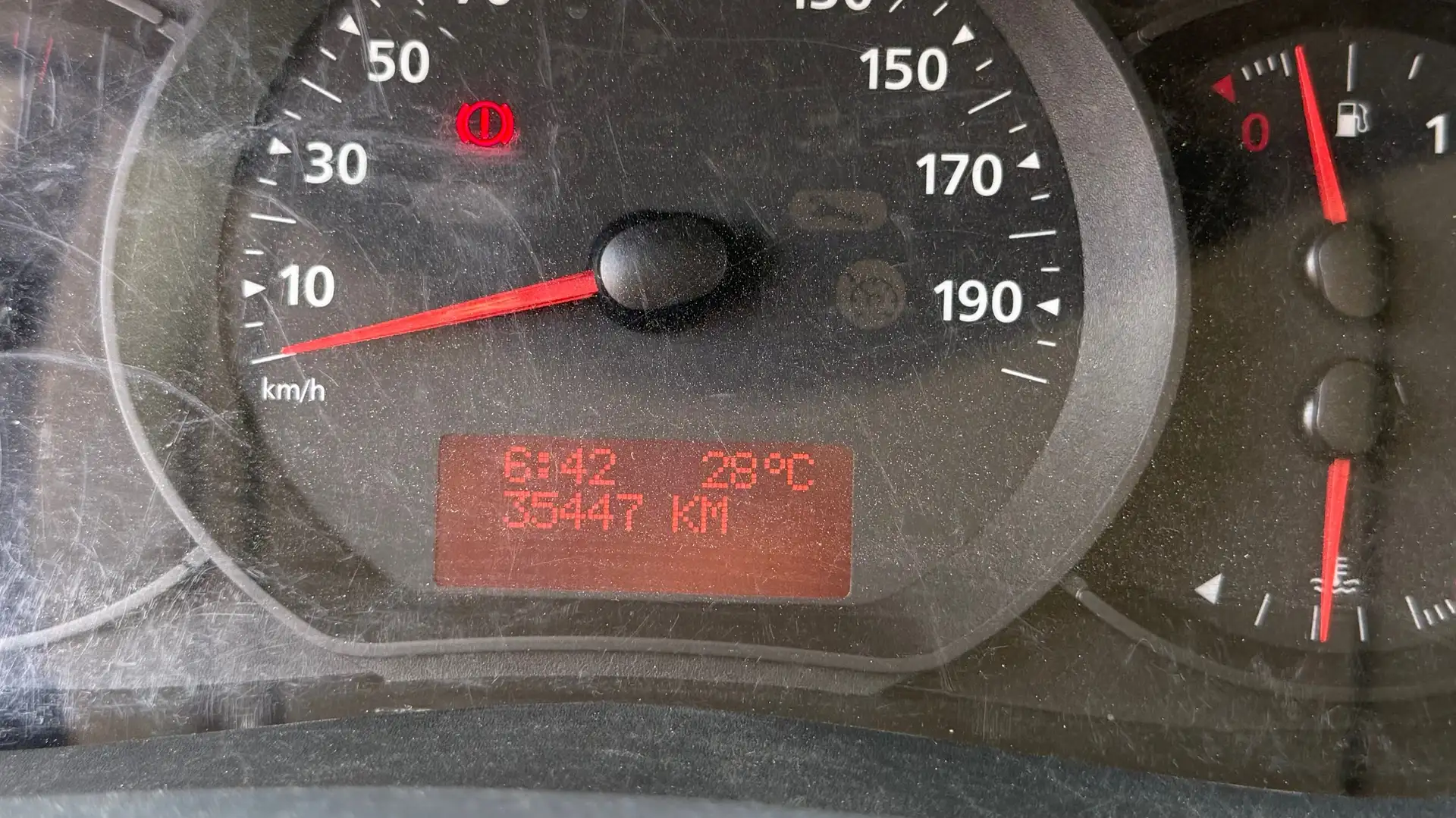 Renault Kangoo Maxi_5450€ netto_35.447km! Wit - 2