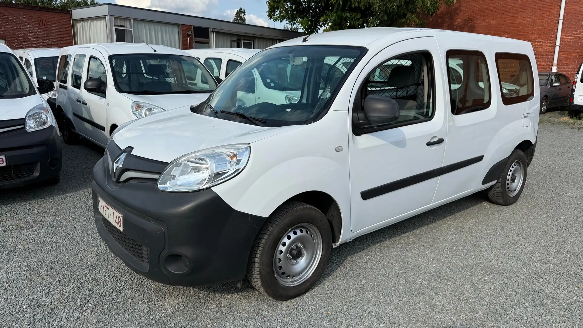 Renault Kangoo Maxi_5450€ netto_35.447km! Wit - 1