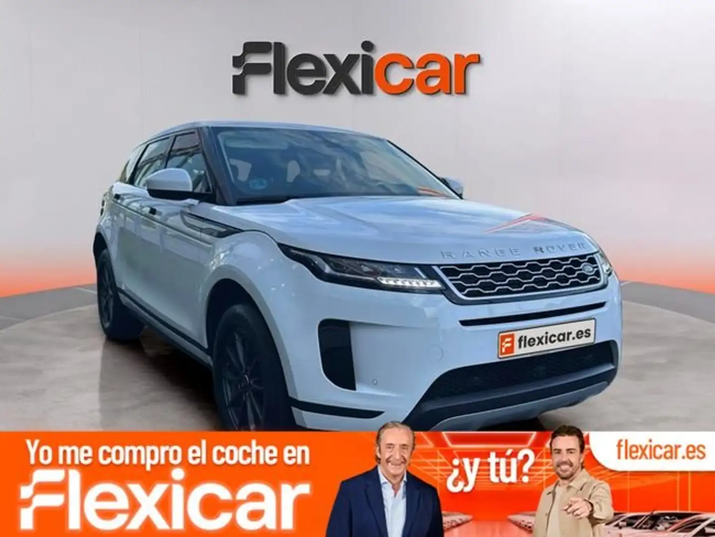 Land Rover Range Rover Evoque 2.0D S FWD 150 Blanco - 1