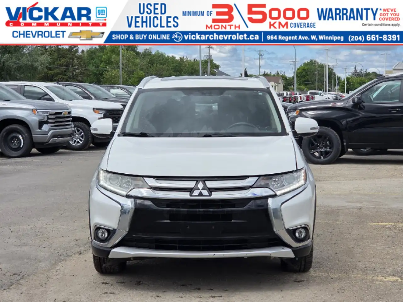 2018 Mitsubishi Outlander