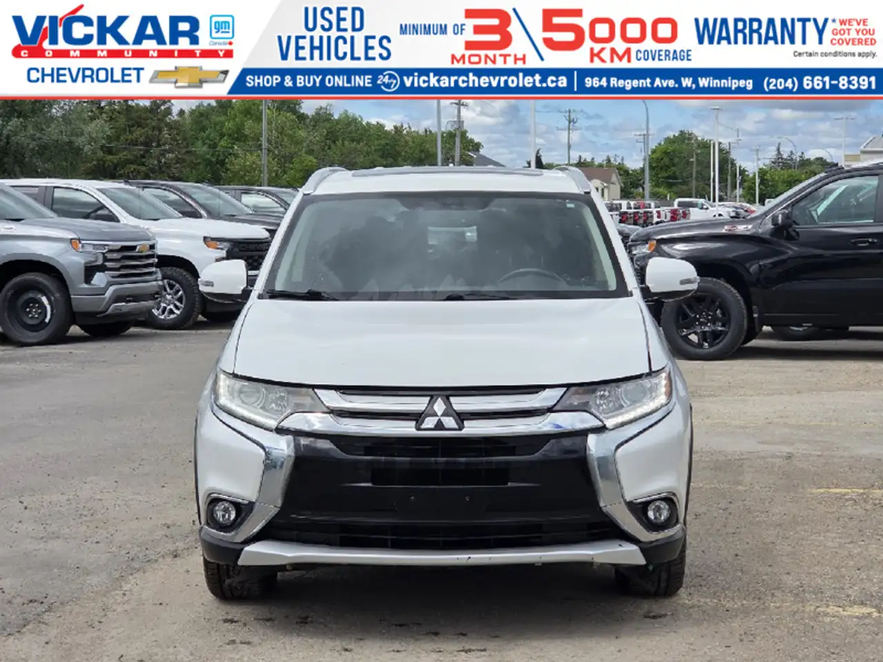 Mitsubishi Outlander снимка Mitsubishi Outlander