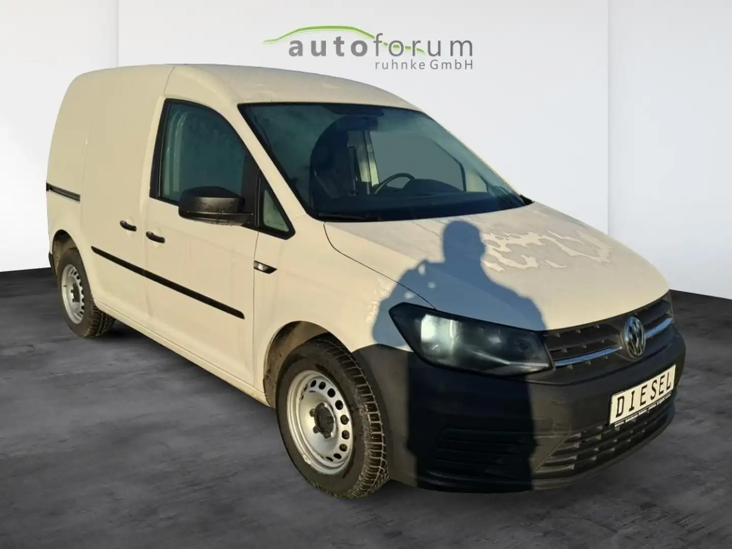 Volkswagen Caddy 2.0 TDI Kasten EcoProfi 75 kW (102 PS),... Weiß - 2