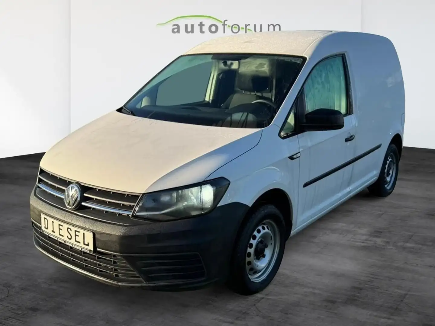 Volkswagen Caddy 2.0 TDI Kasten EcoProfi 75 kW (102 PS),... Weiß - 1