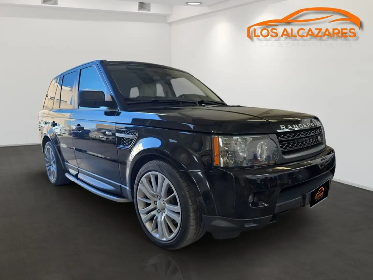 Land Rover Range Rover Sport 3.0TDV6 SE Aut. Negro - 1