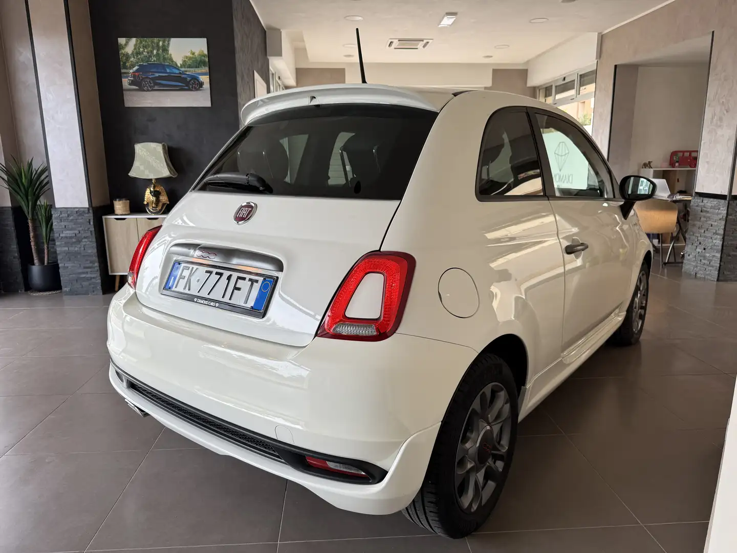 Fiat 500 1.3 mjt S 95cv Bianco - 2