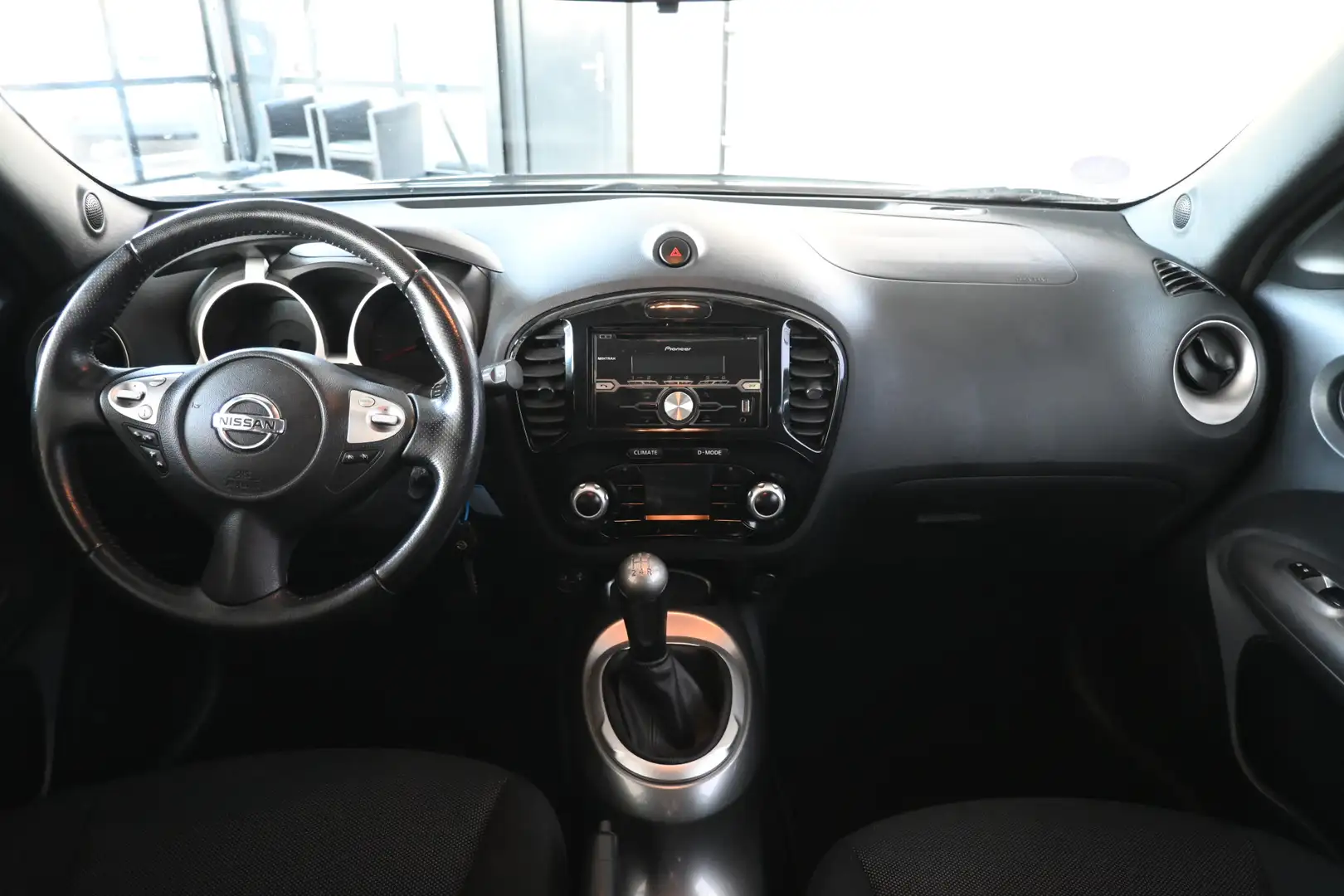 Nissan Juke 1.6 Acenta Clima Cruise Contol Goed Onderhouden! I Zwart - 2