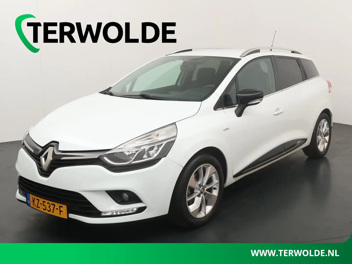 Renault Clio Estate Energy TCe 90 Limited | Navigatie | Parkeer Blanc - 1